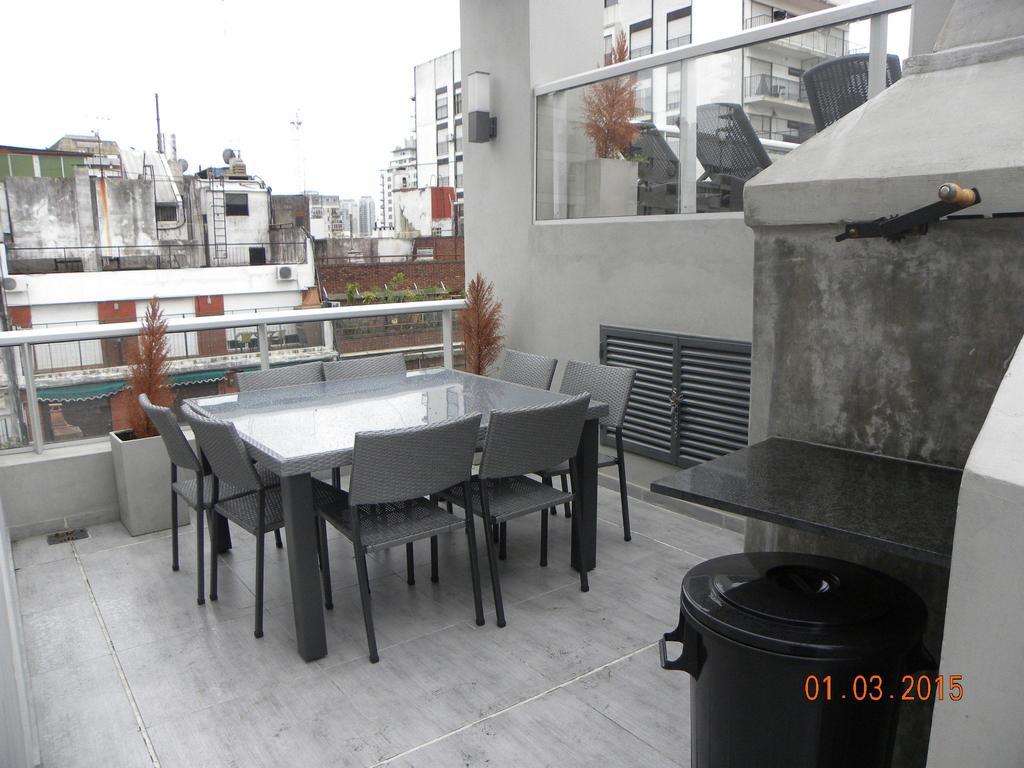 Apartamento Ocio Aguero Buenos Aires Szoba fotó