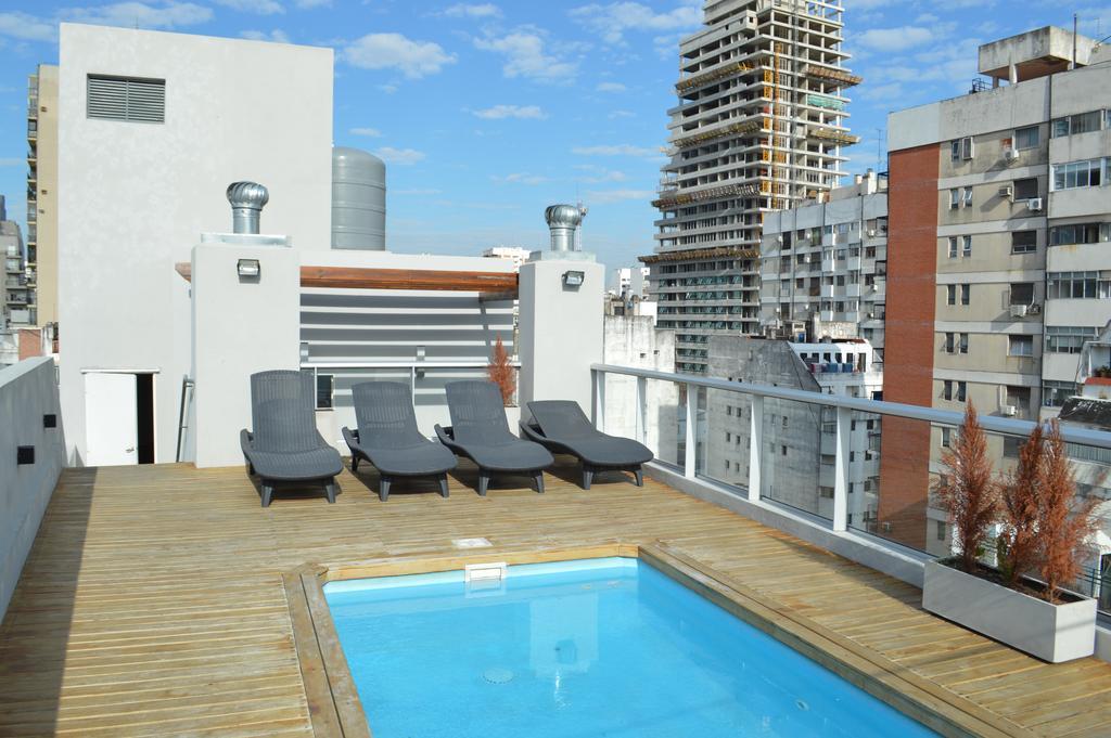 Apartamento Ocio Aguero Buenos Aires Szoba fotó