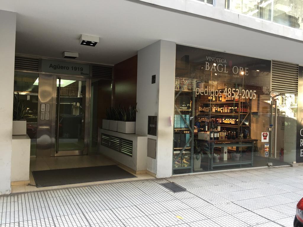 Apartamento Ocio Aguero Buenos Aires Kültér fotó